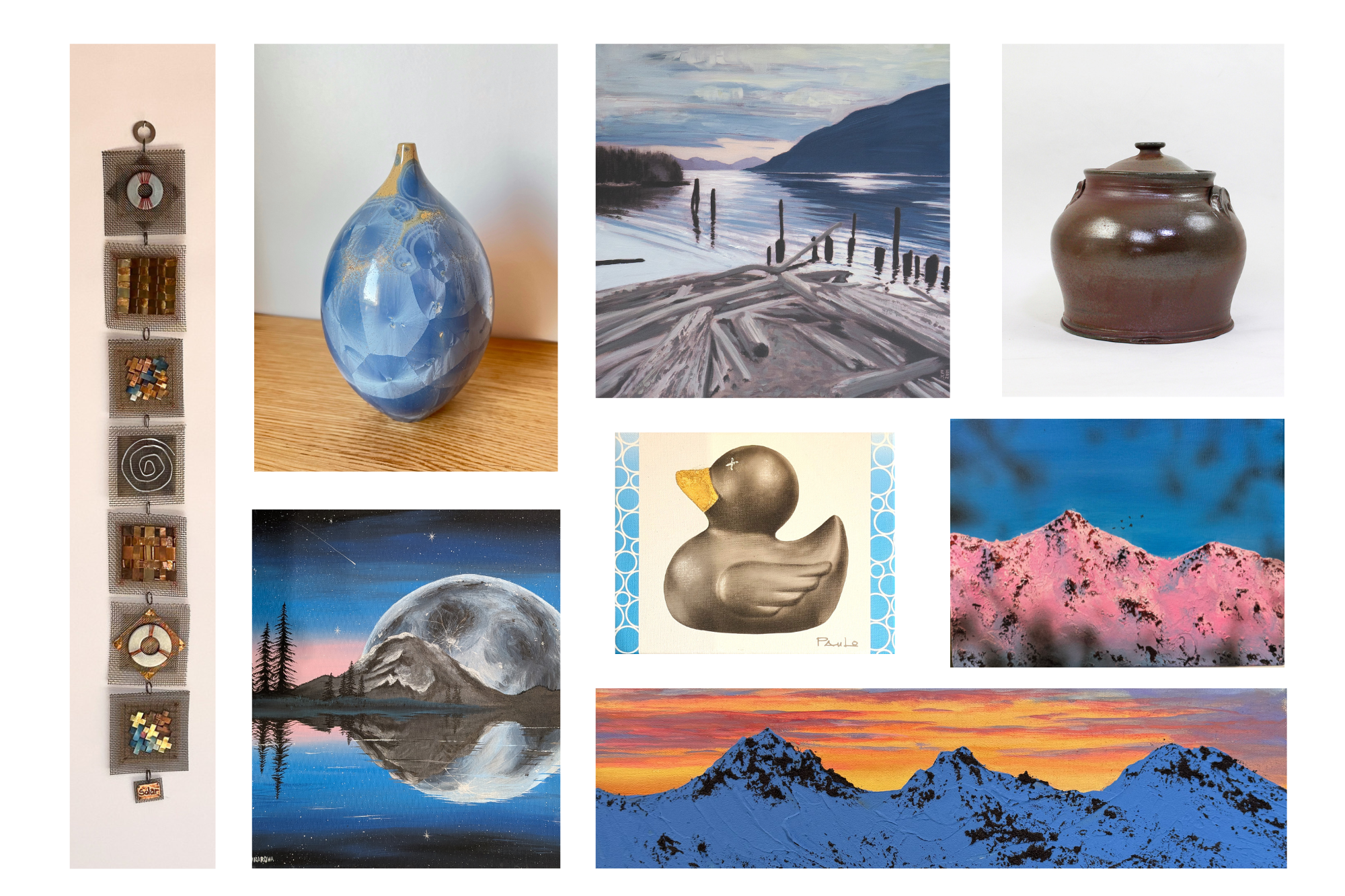 Foyer Gallery Fundraiser 2025